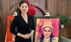 Quế Trân tưởng nhớ nghệ sĩ Thanh Tòng Quế Trân tưởng nhớ nghệ sĩ Thanh Tòng